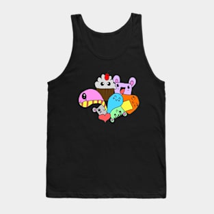 Enchanted Creature Whirl Tank Top